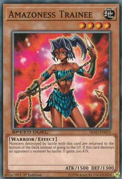 Amazoness Trainee