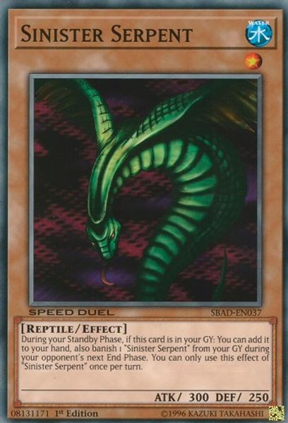 Sinister Serpent