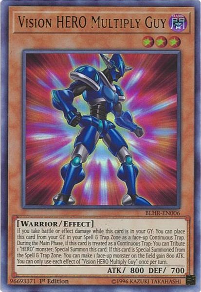 Vision HERO Multiply Guy