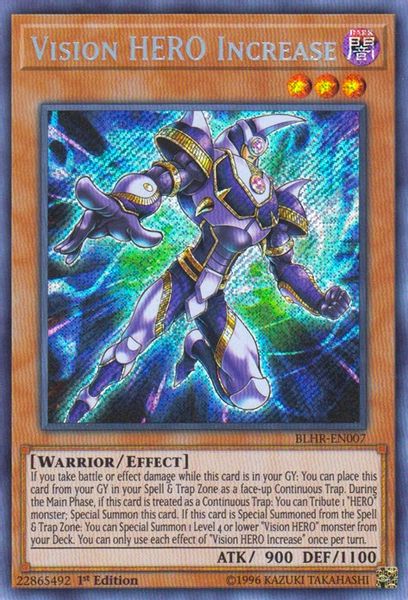 Vision HERO Increase