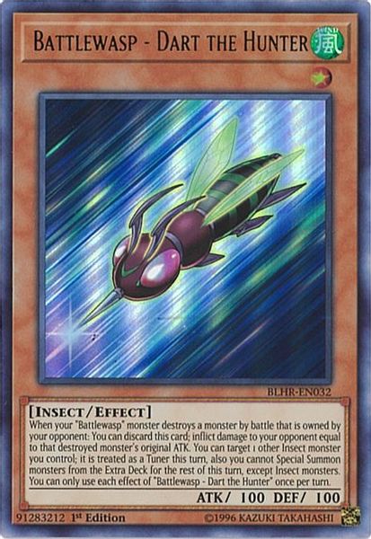 Battlewasp - Dart the Hunter