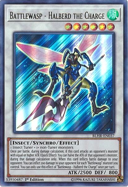 Battlewasp - Halberd the Charge
