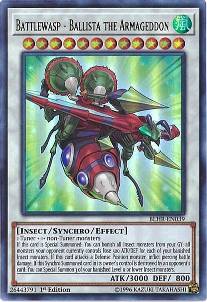 Battlewasp - Ballista the Armageddon