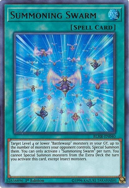 Summoning Swarm