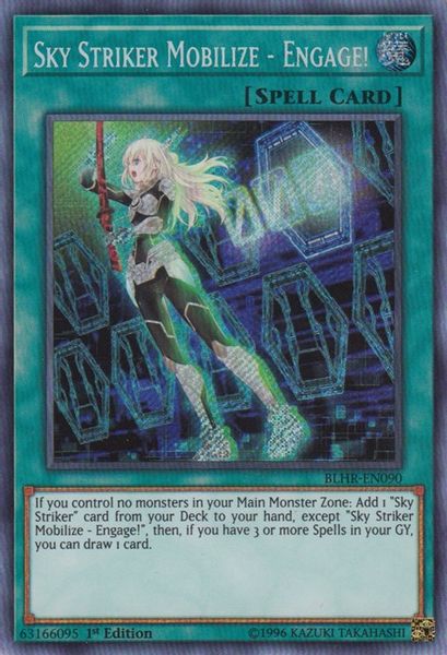 Sky Striker Mobilize - Engage!