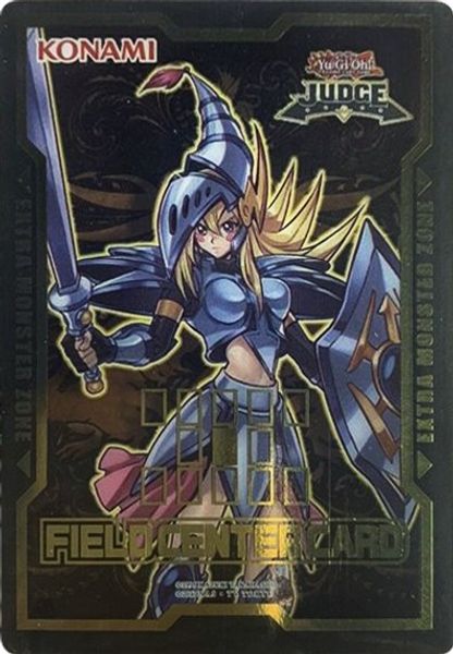 Official Judge Field Center Token: Dark Magician Girl the Dragon Knight
