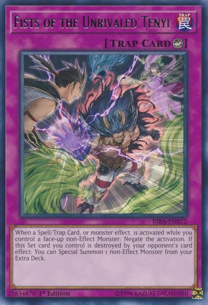 Fists of the Unrivaled Tenyi