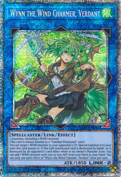 Wynn the Wind Charmer, Verdant