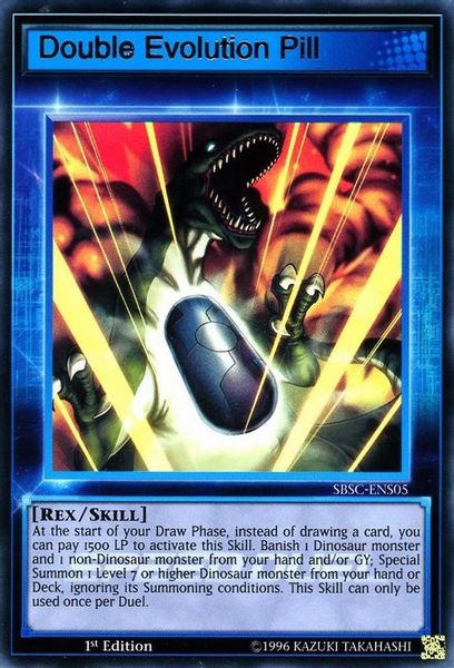 Double Evolution Pill