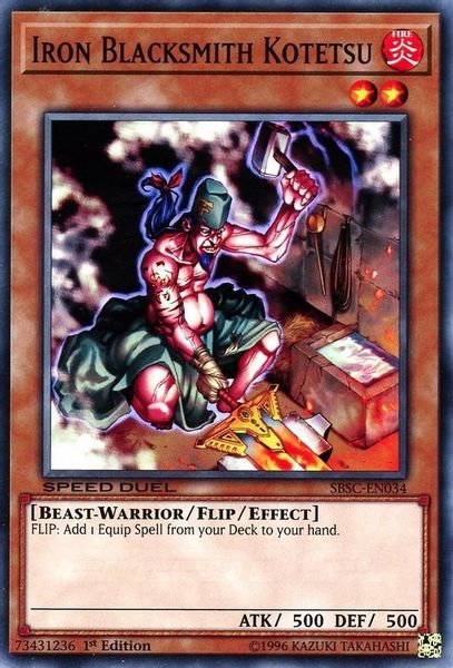 Iron Blacksmith Kotetsu