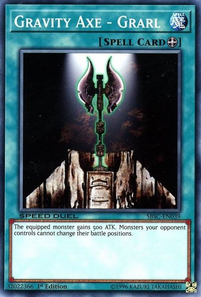 Gravity Axe - Grarl