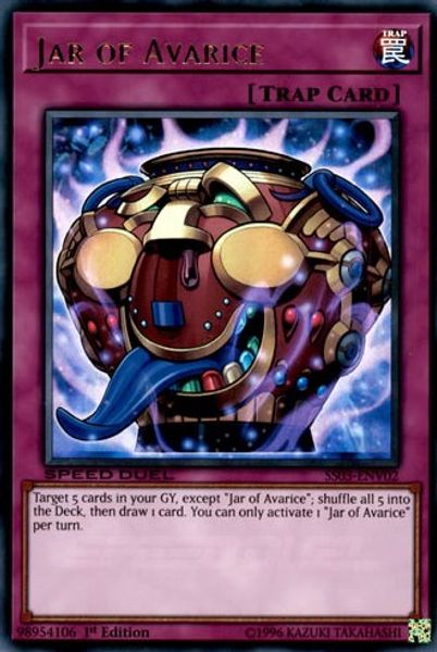 Jar of Avarice