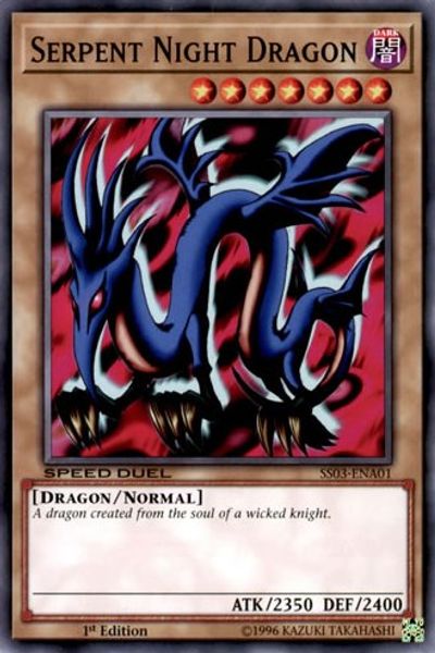 Serpent Night Dragon