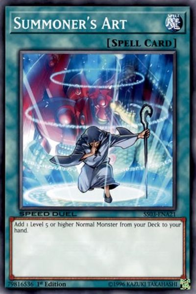 Summoner's Art