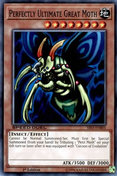 Perfectly Ultimate Great Moth
