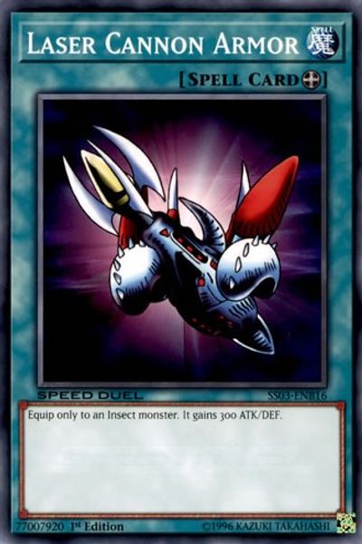 Laser Cannon Armor