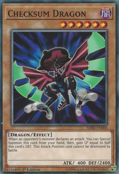 Checksum Dragon
