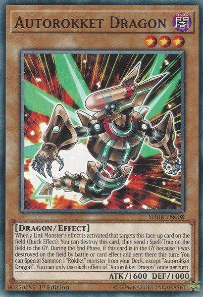 Autorokket Dragon