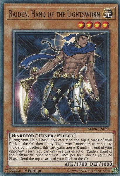 Raiden, Hand of the Lightsworn