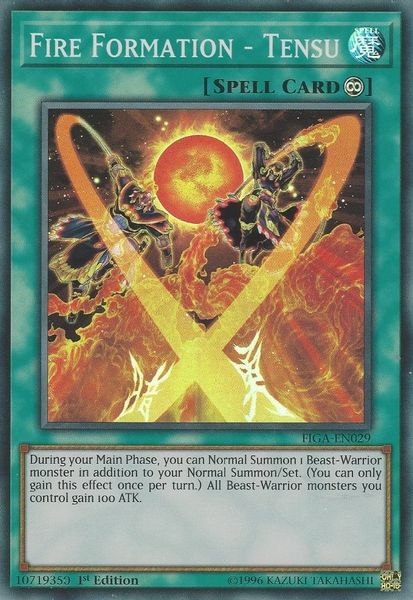Fire Formation - Tensu