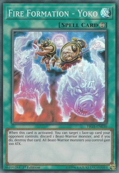Fire Formation - Yoko