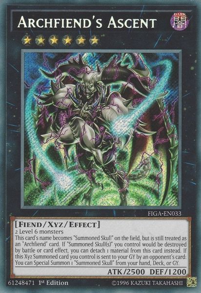 Archfiend's Ascent