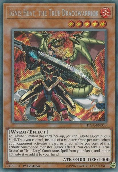 Ignis Heat, the True Dracowarrior