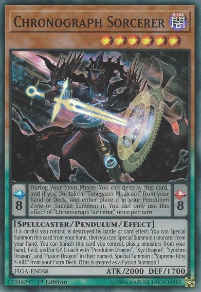 Chronograph Sorcerer