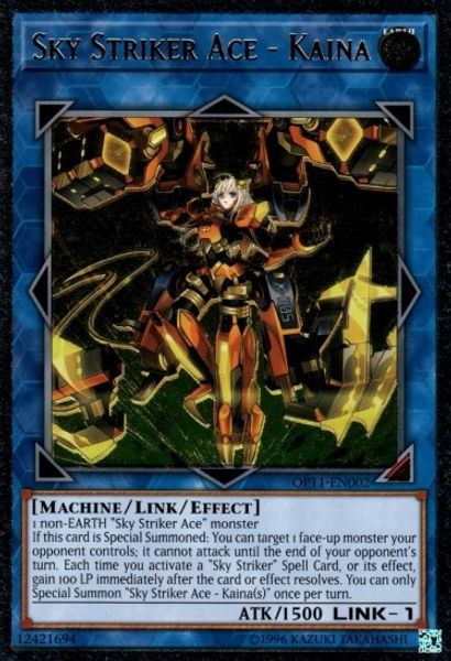 Sky Striker Ace - Kaina