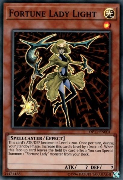 Fortune Lady Light
