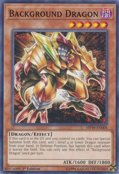 Background Dragon