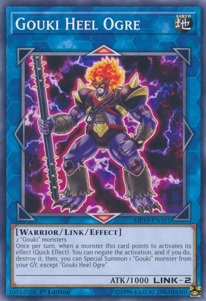 Gouki Heel Ogre