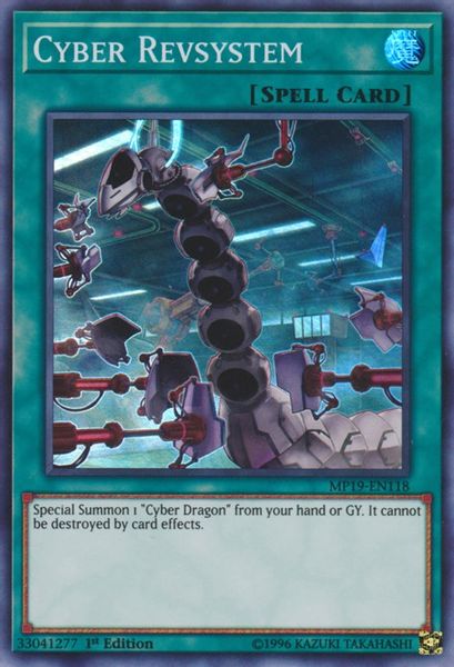 Cyber Revsystem