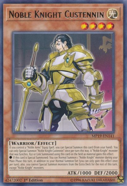 Noble Knight Custennin