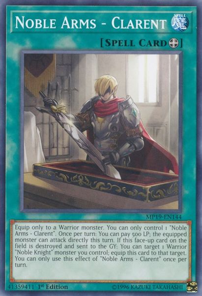 Noble Arms - Clarent