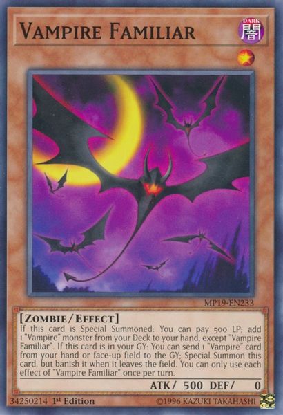 Vampire Familiar