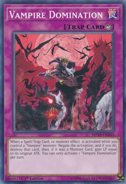 Vampire Domination