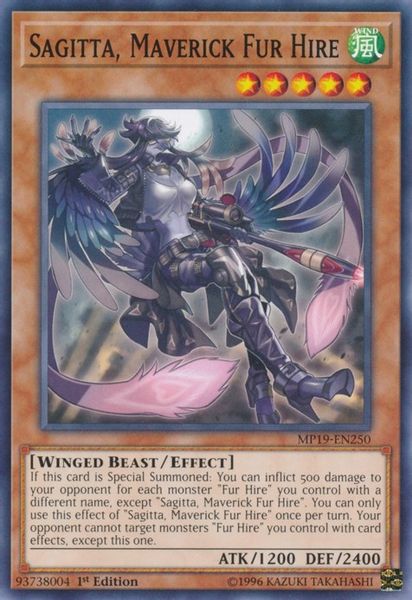 Sagitta, Maverick Fur Hire