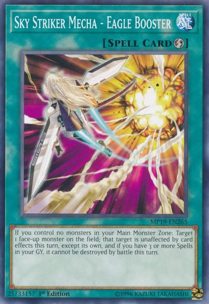 Sky Striker Mecha - Eagle Booster