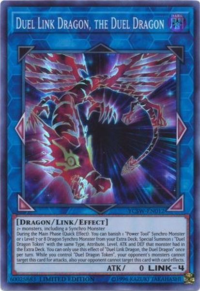 Duel Link Dragon, the Duel Dragon