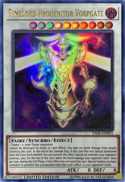 Timelord Progenitor Vorpgate