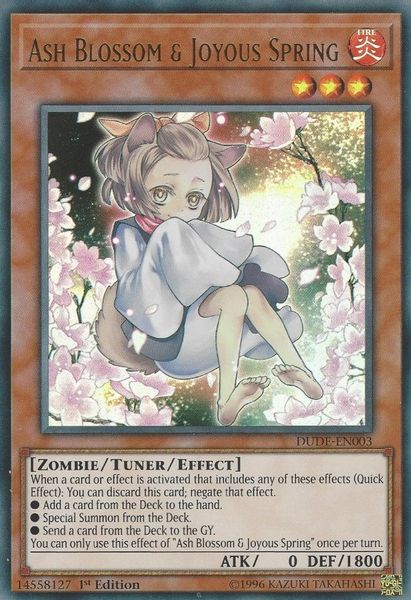Ash Blossom & Joyous Spring