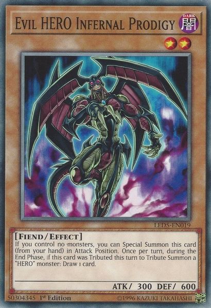 Evil HERO Infernal Prodigy