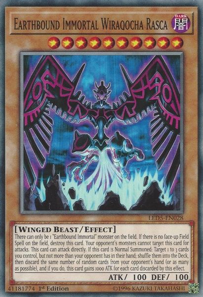 Earthbound Immortal Wiraqocha Rasca