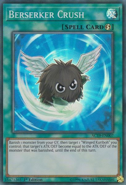 Berserker Crush