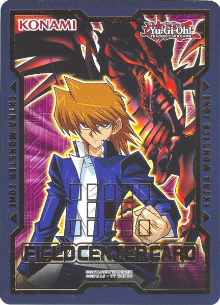 Field Center Token: Joey Wheeler & Red-Eyes B. Dragon