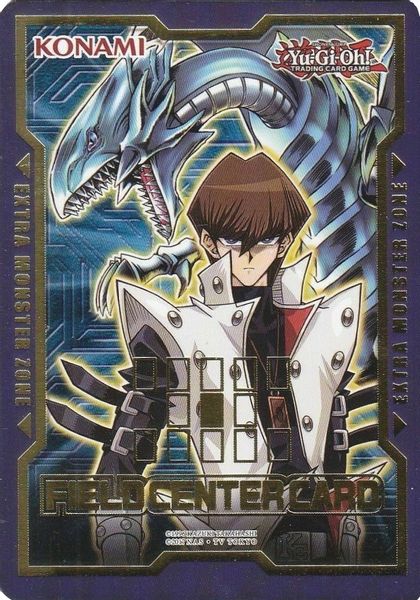 Field Center Token: Seto Kaiba & Blue-Eyes White Dragon