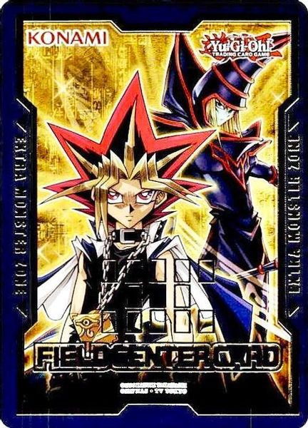 Field Center Token: Yami Yugi & Dark Magician