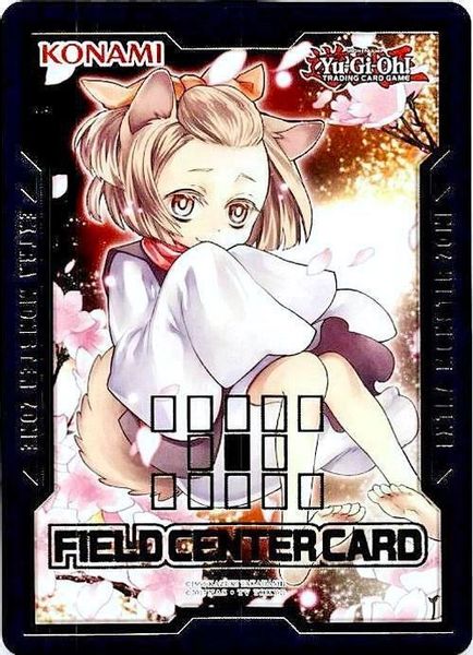Field Center Token: Ash Blossom & Joyous Spring (Alternate Art)