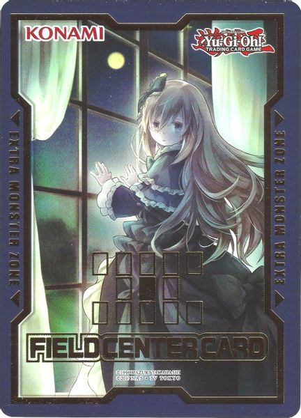 Field Center Token: Ghost Belle & Haunted Mansion (Alternate Art)
